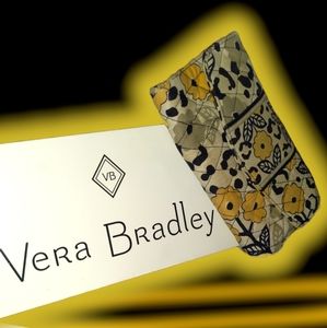 Vera Bradley button wallet